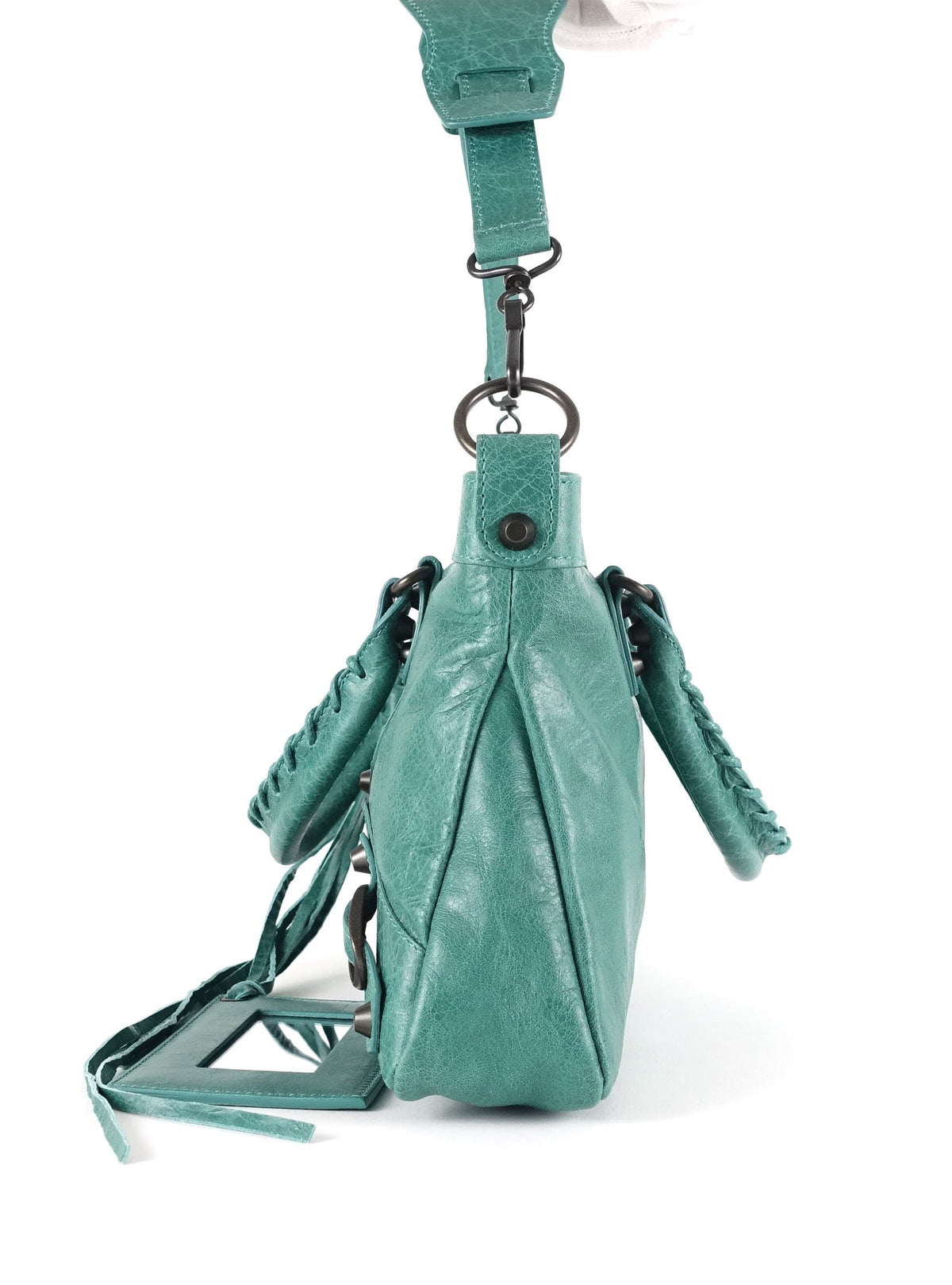 Giant 12 Agneau Leather City Bag