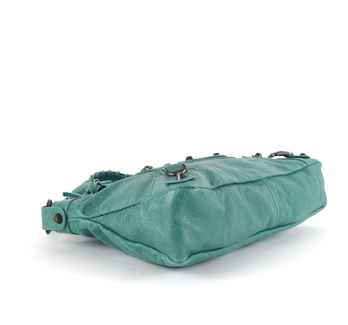 Giant 12 Agneau Leather City Bag