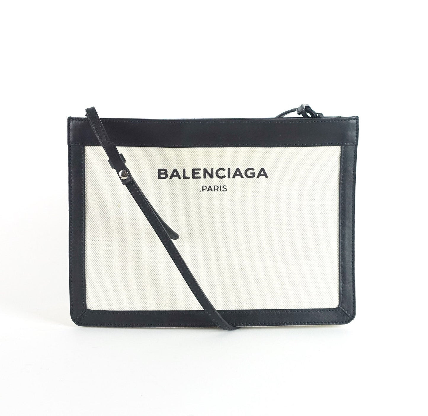 Canvas and Leather Tote Bag