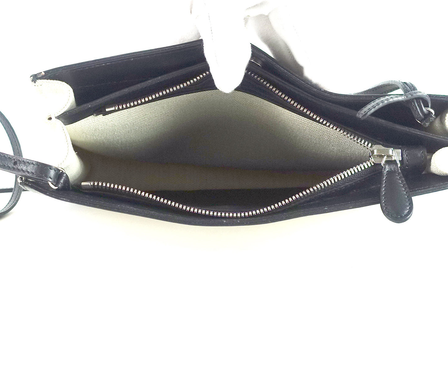 Canvas and Leather Tote Bag