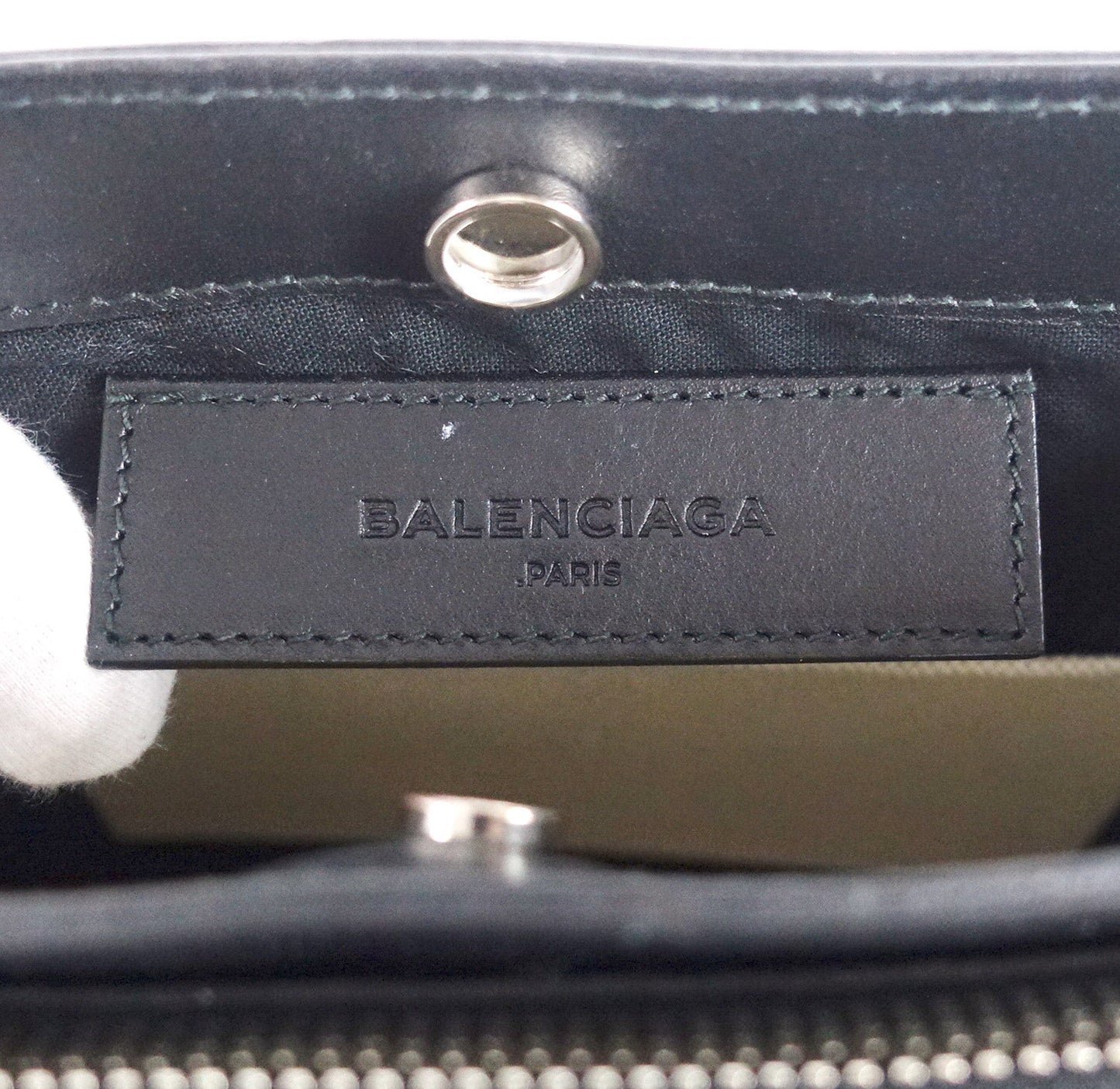 Canvas and Leather Tote Bag