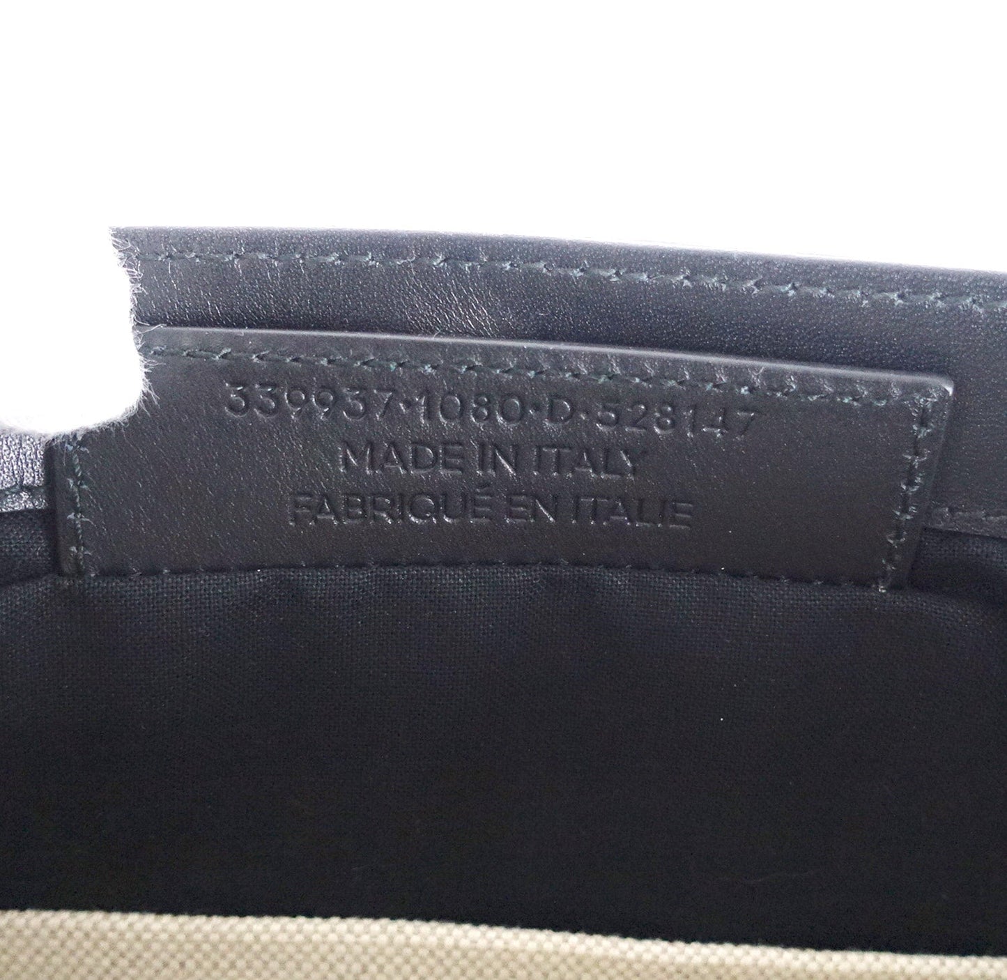 Canvas and Leather Tote Bag