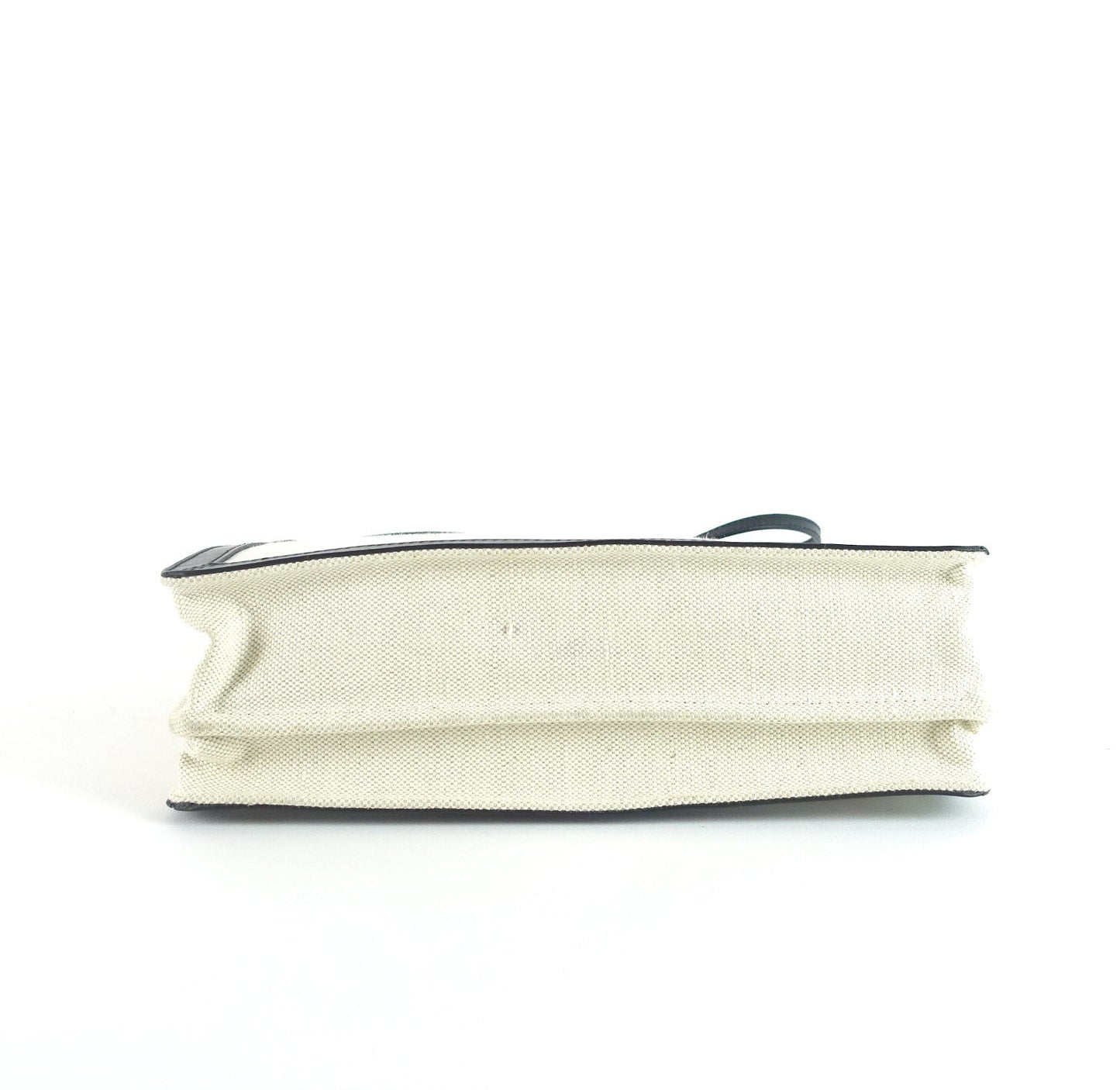 Canvas and Leather Tote Bag