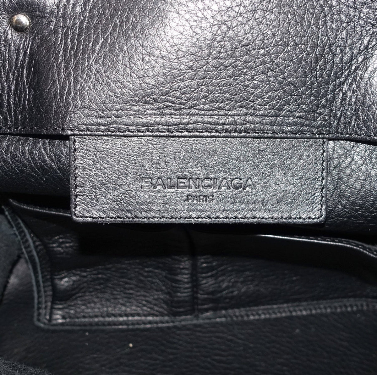 Papier Calf Leather Bag