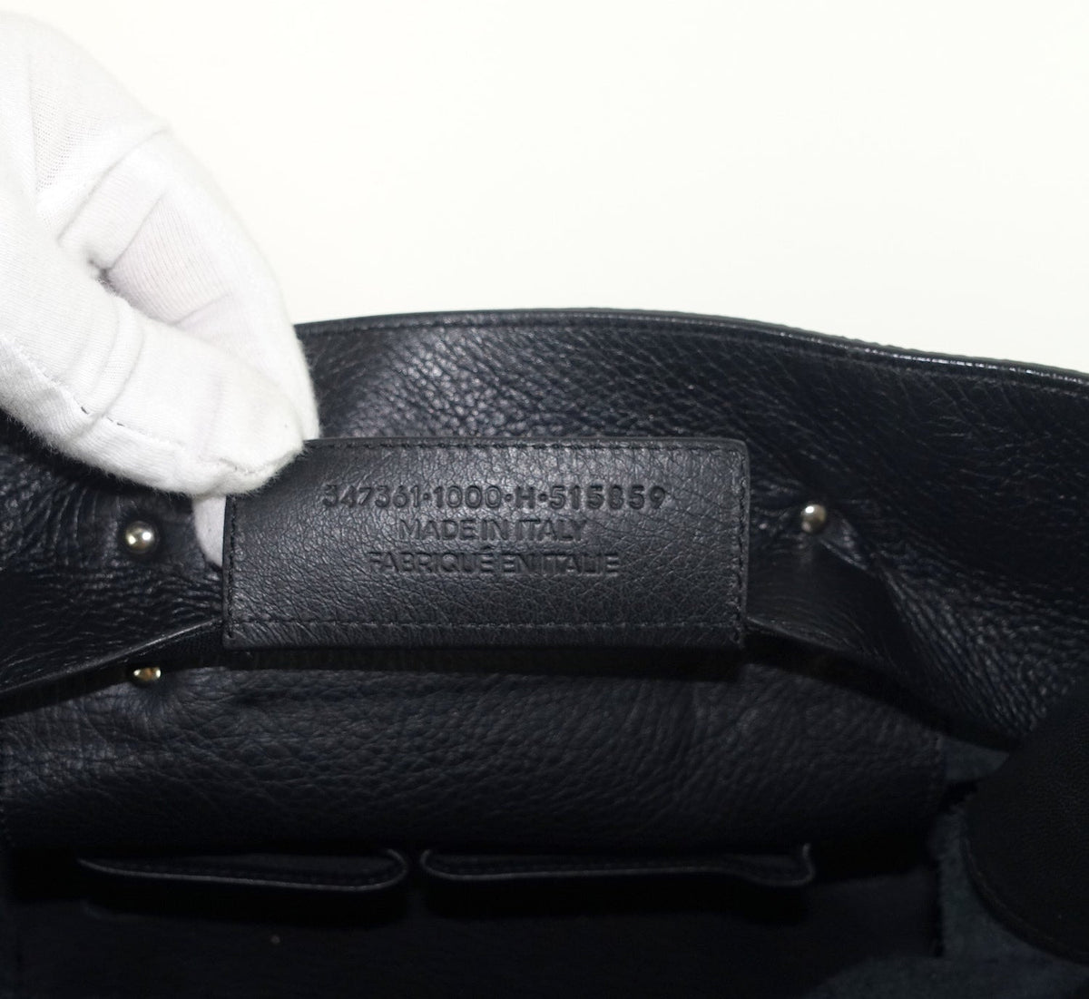 Papier Calf Leather Bag