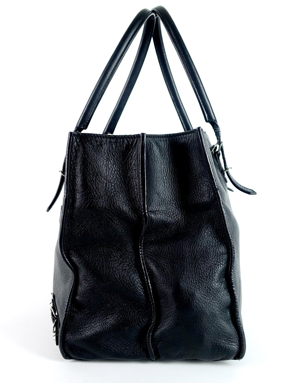 Papier Calf Leather Bag
