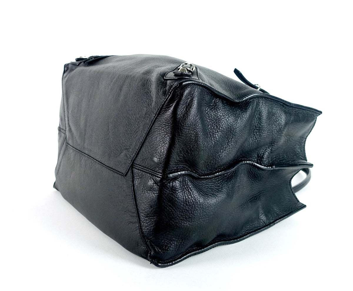 Papier Calf Leather Bag