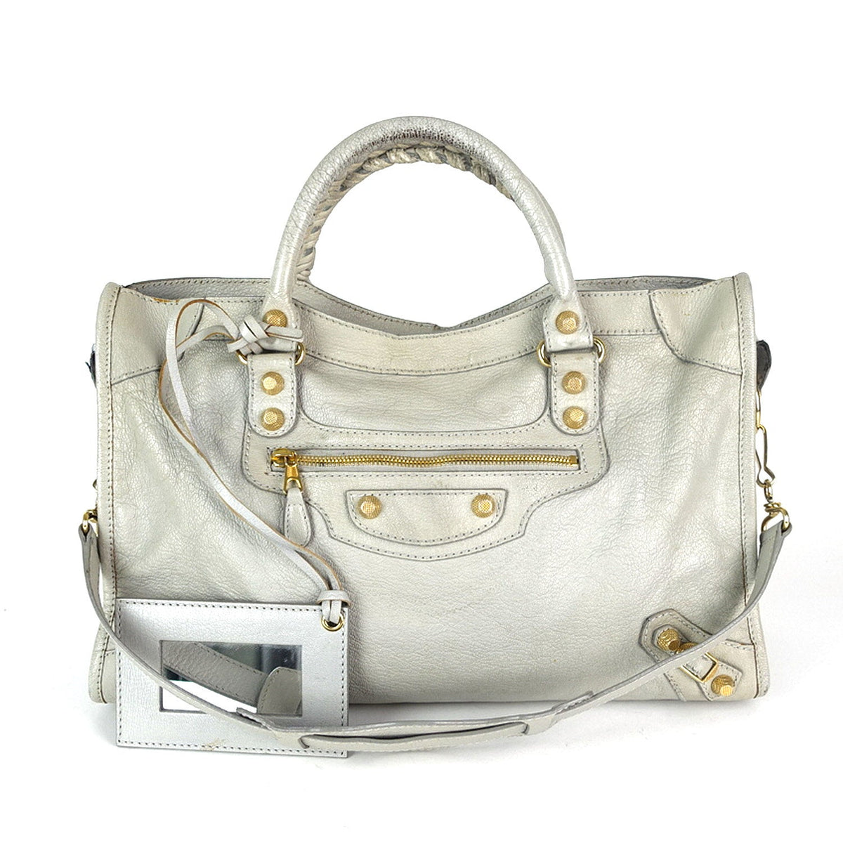 Classic City Agneau Leather Giant Bag