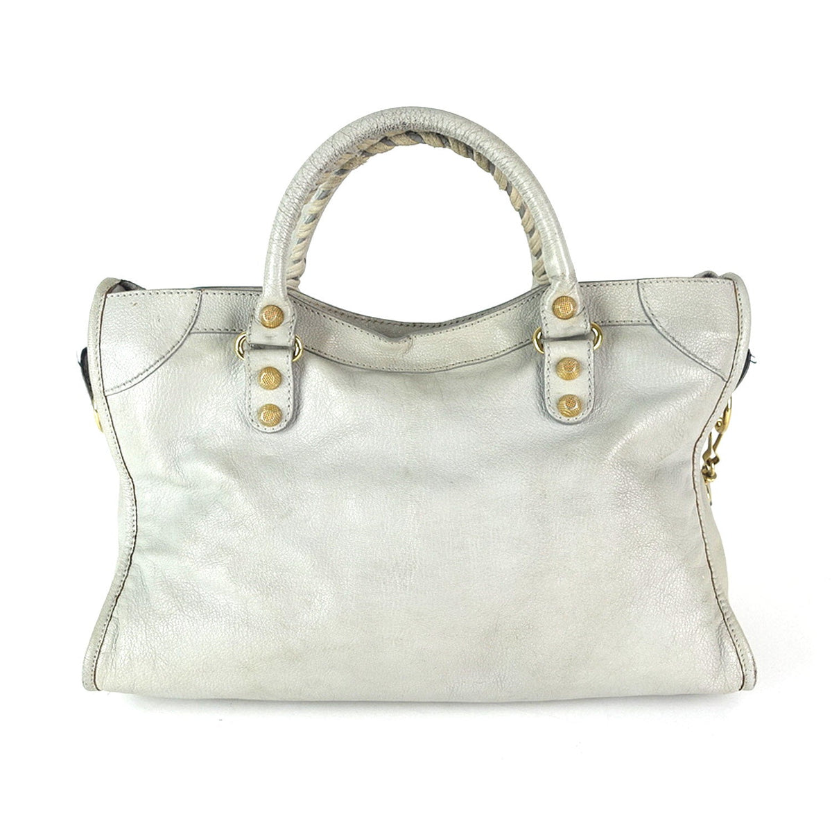 Classic City Agneau Leather Giant Bag