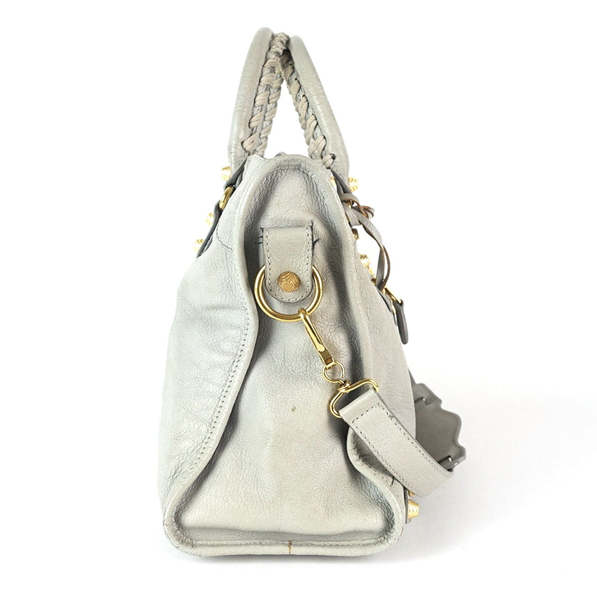 Classic City Agneau Leather Giant Bag