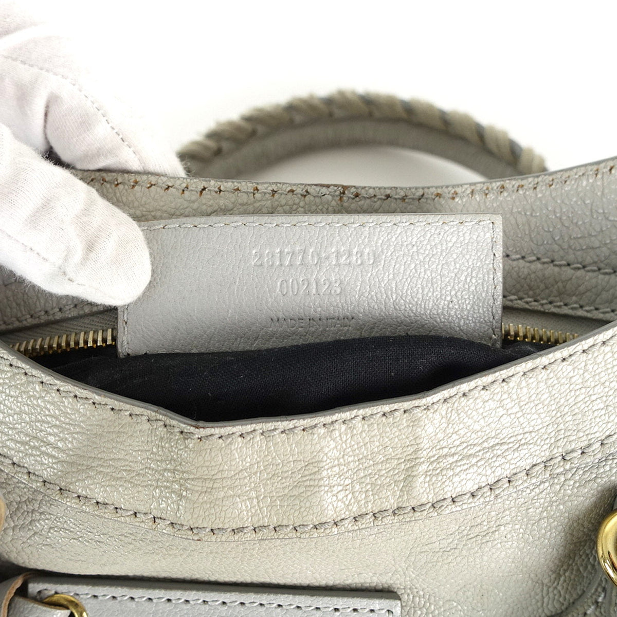 Classic City Agneau Leather Giant Bag