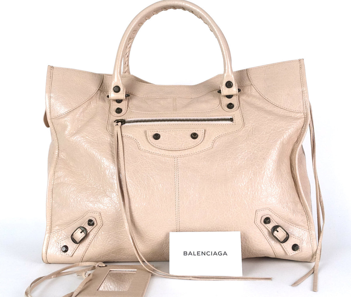 Classic Monday Agneau Leather Bag