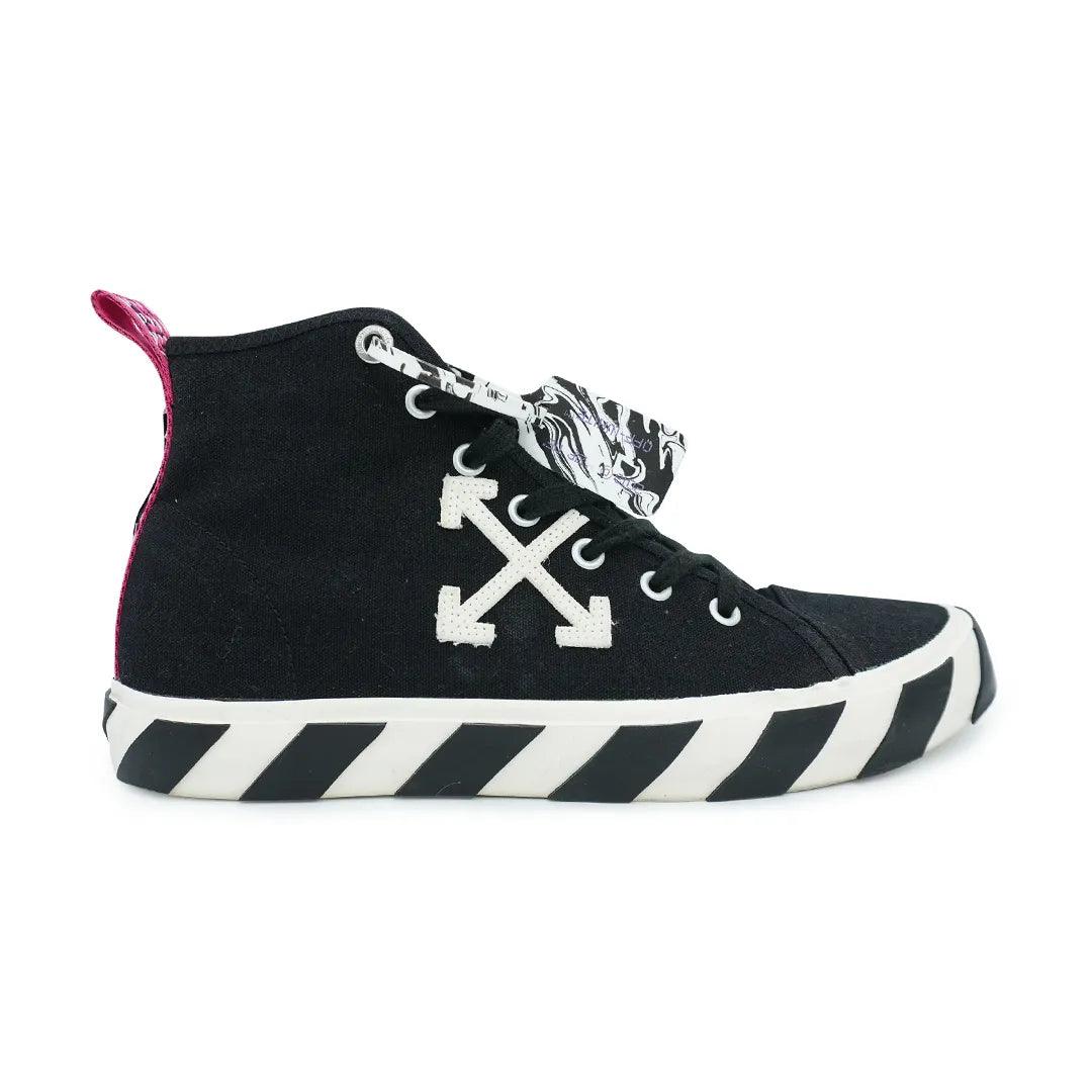 OFF WHITE Black/White Mens HIGHTOP SIZE 45 Shoes