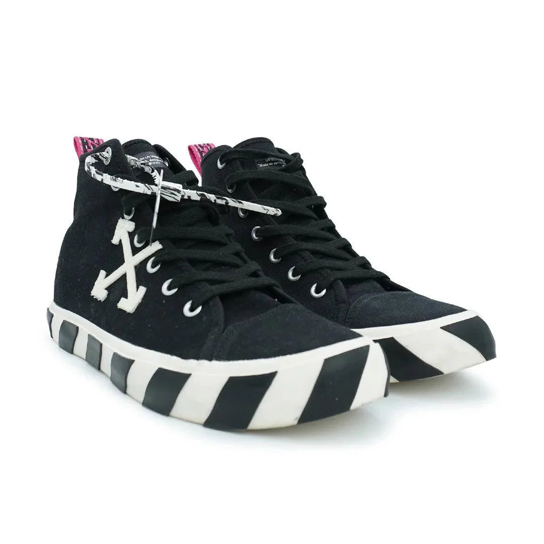 OFF WHITE Black/White Mens HIGHTOP SIZE 45 Shoes