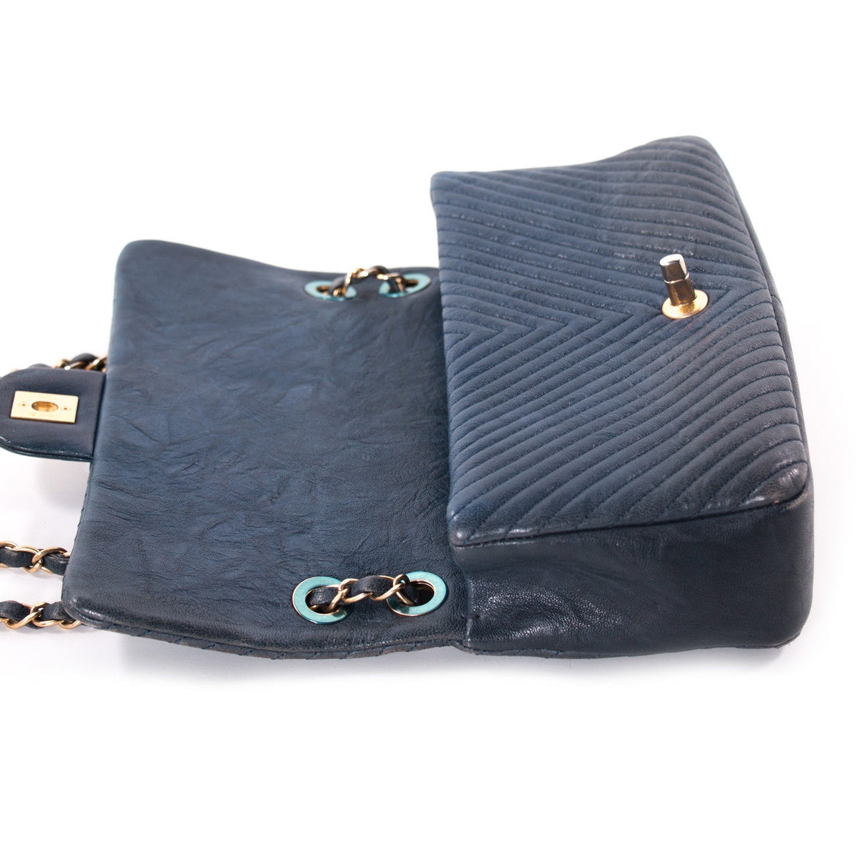 Chanel Medium Chevron Flap Bag