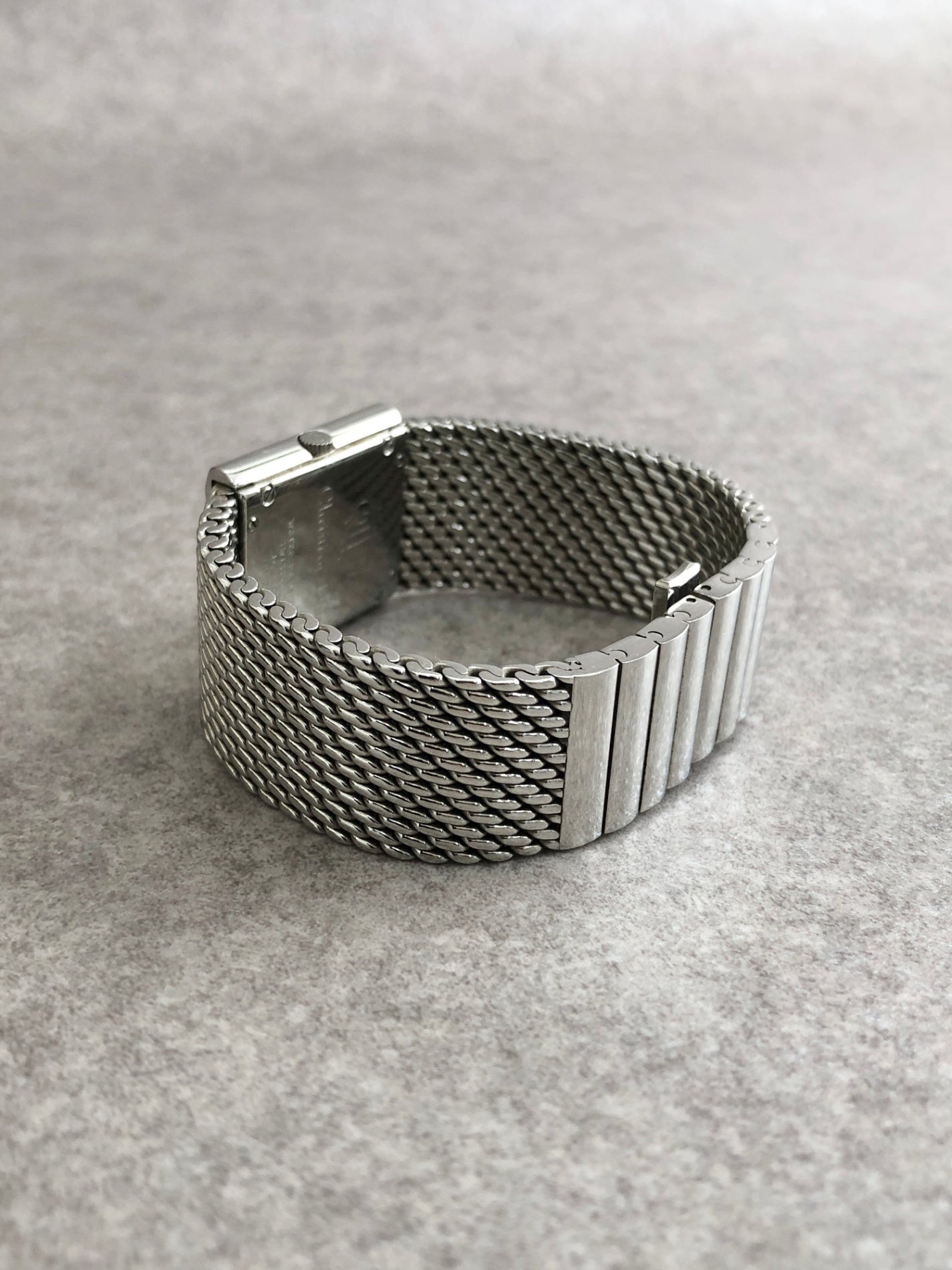 Christian Dior Quartz Watch Silver D79-100 Vintage 5vyrjt