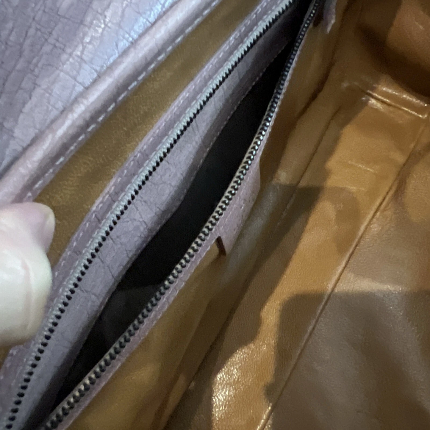 Gucci pink leather Bamboo Bullet bag w two straps!