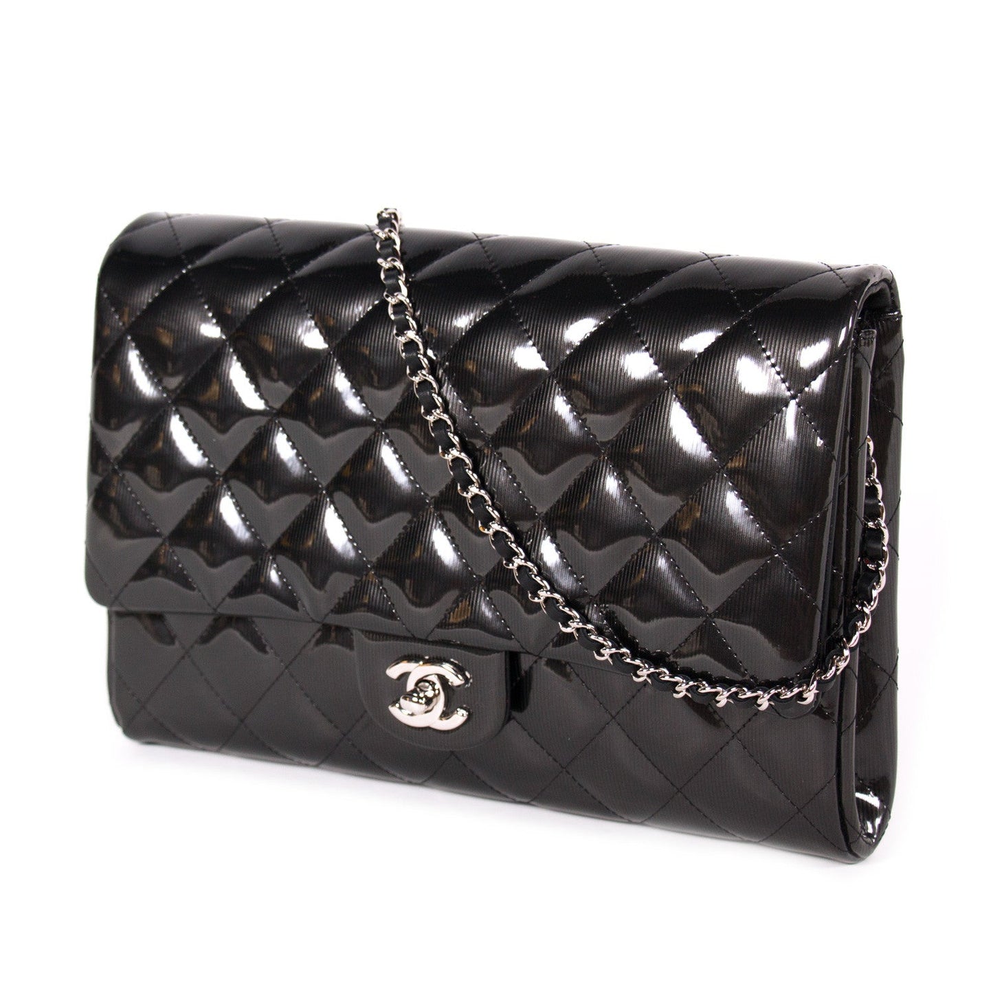 Chanel Classic Clutch With Chain