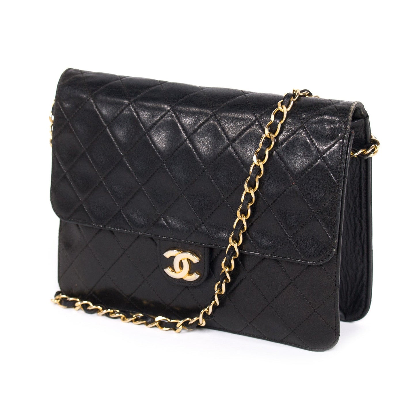 Chanel Classic Quilted Chain Shoulder Bag