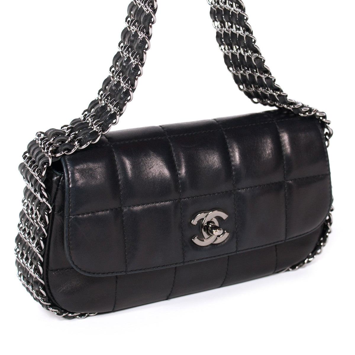 Chanel Multiple Chain Shoulder Bag