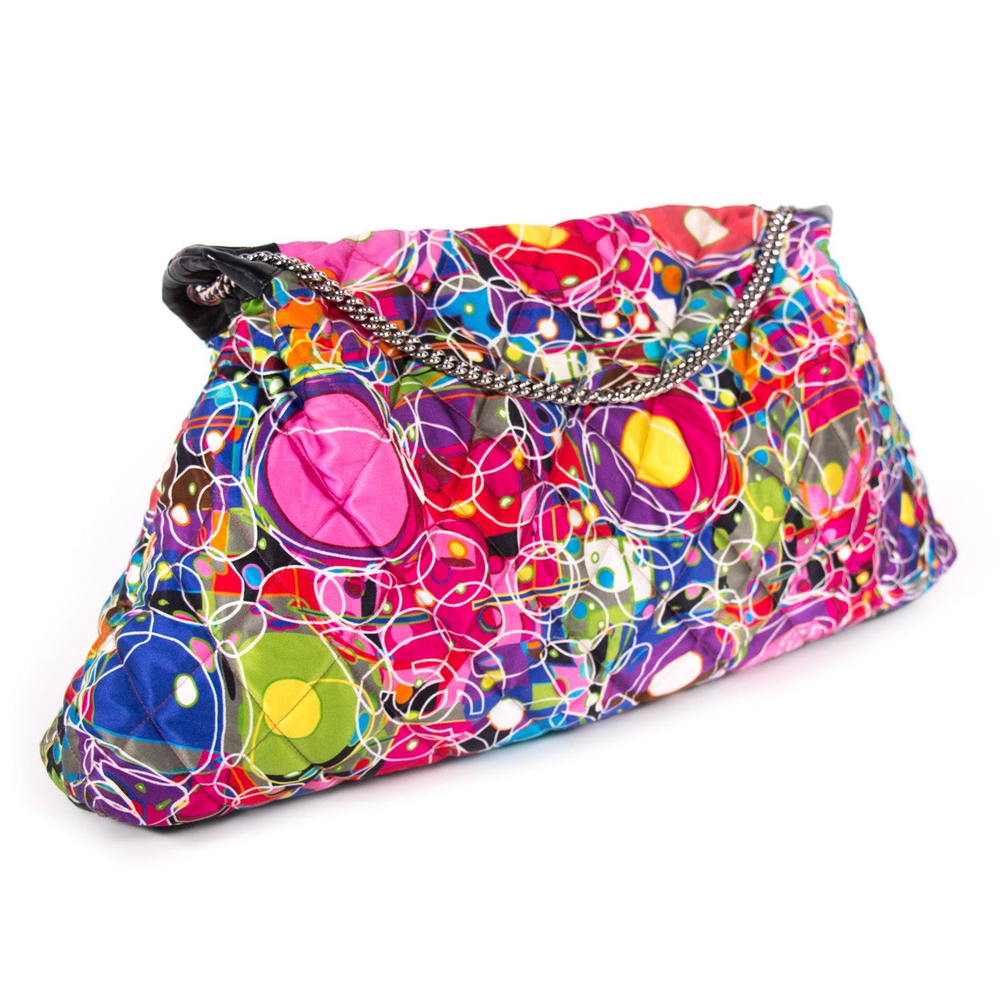 Chanel Multicolor Kaleidoscope Tote Bag