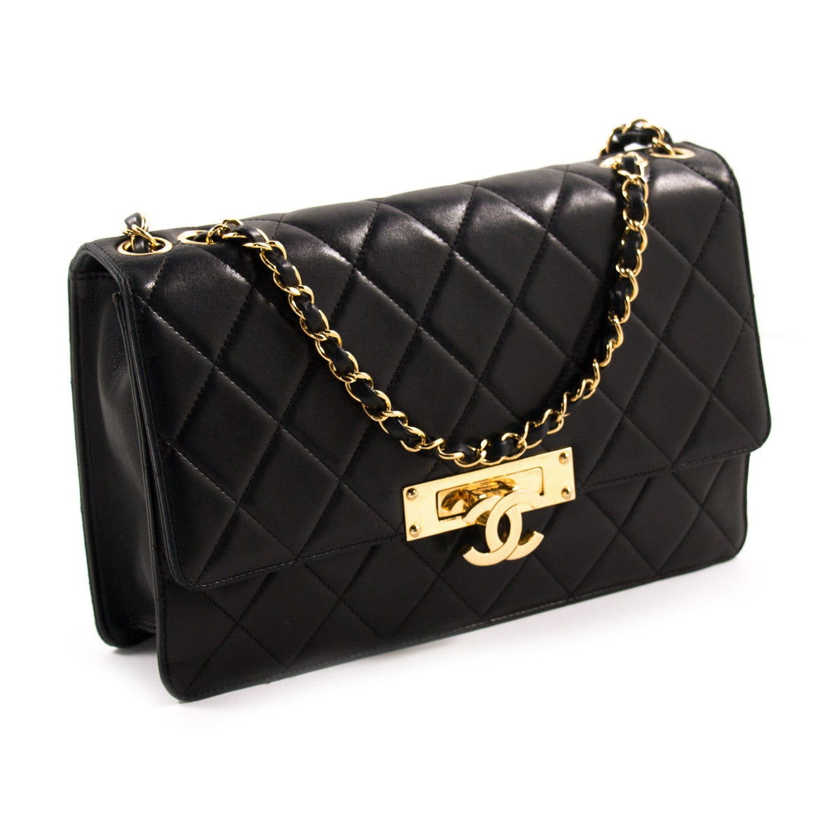 Chanel Golden Class Large Flap Bag