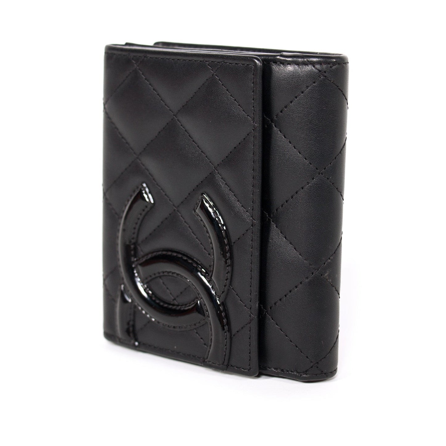 Chanel Cambon Ligne Compact Wallet