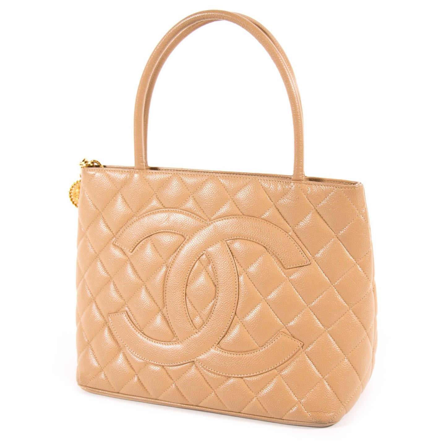 Chanel Medallion Tote Bag