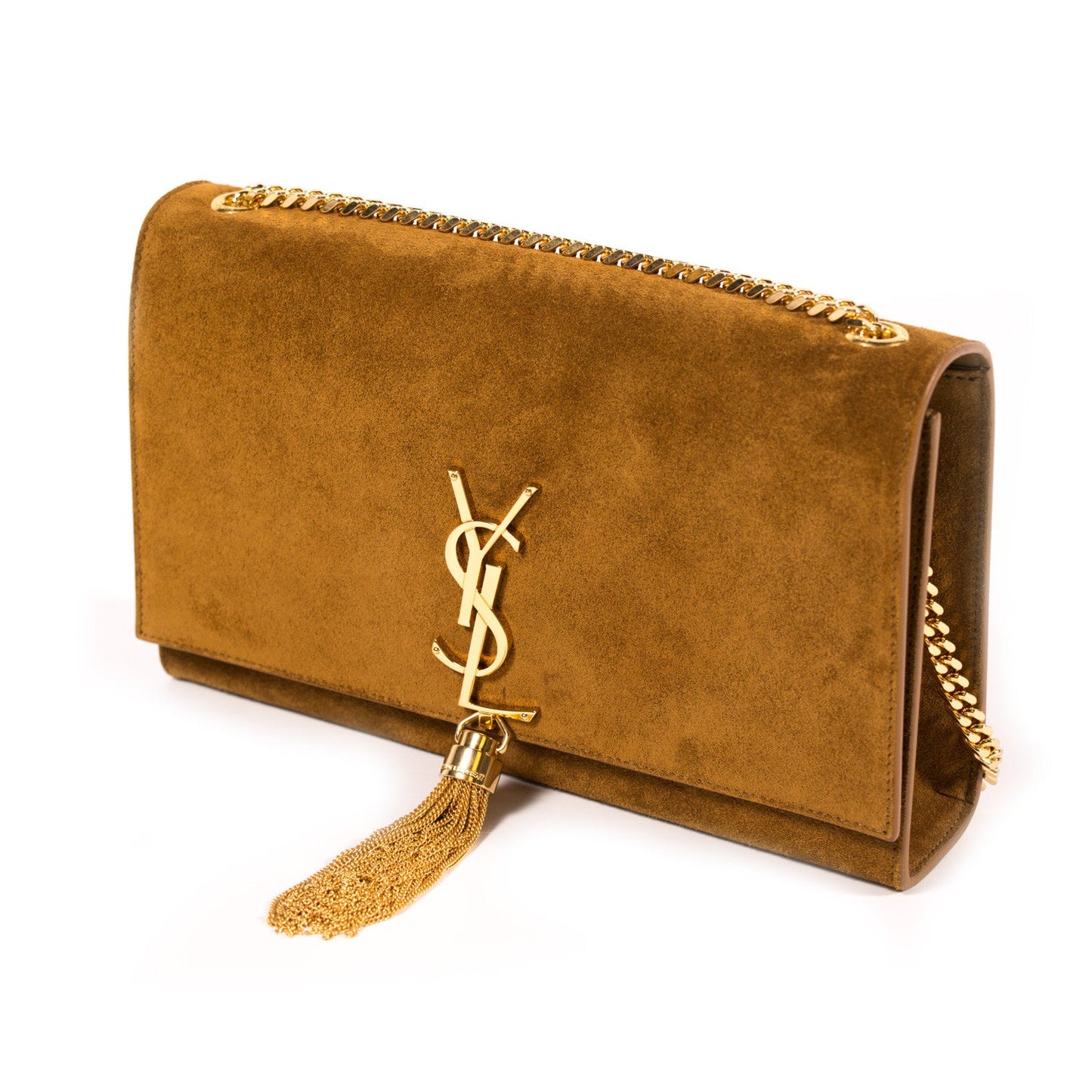 Saint Laurent Classic Monogram Kate Tassel