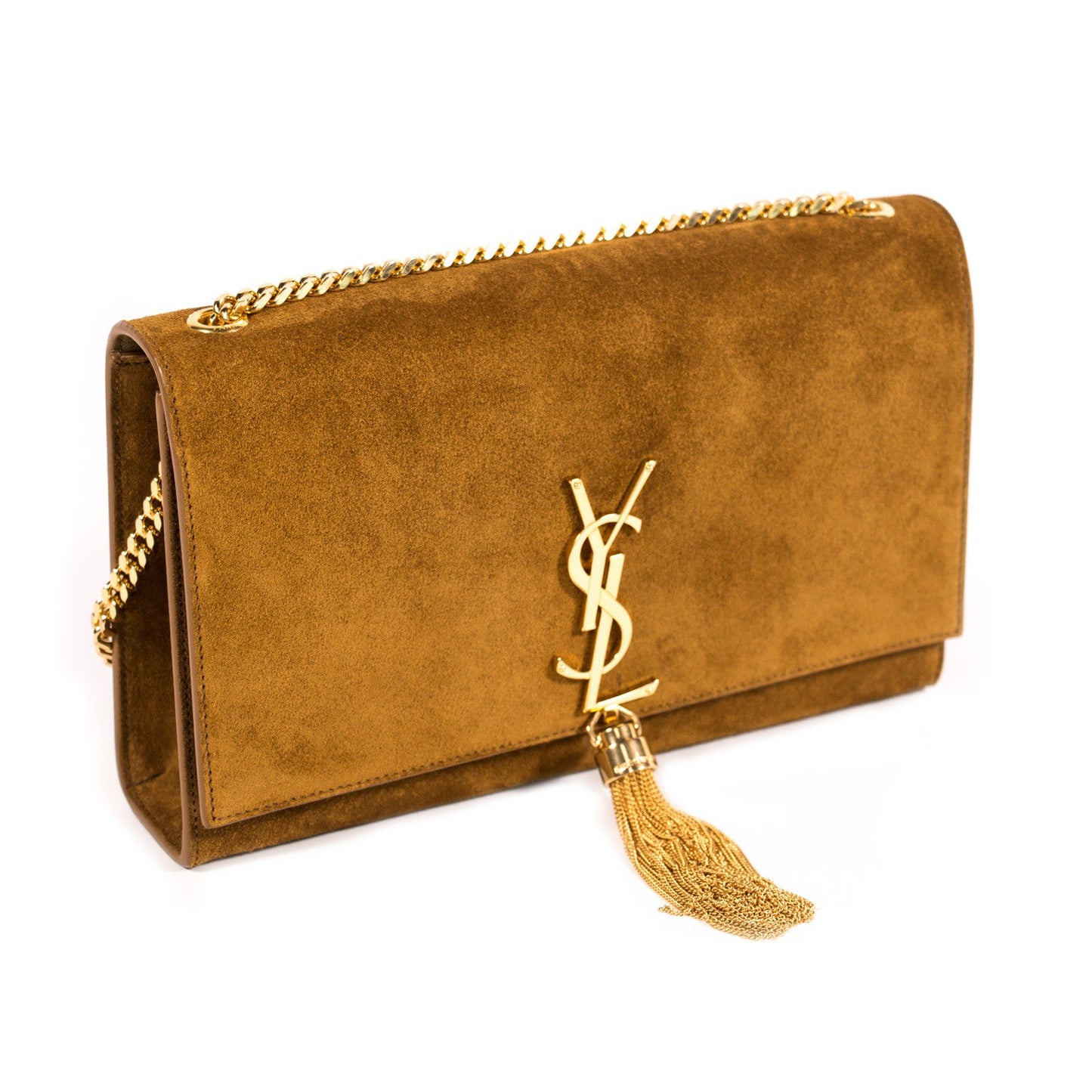 Saint Laurent Classic Monogram Kate Tassel