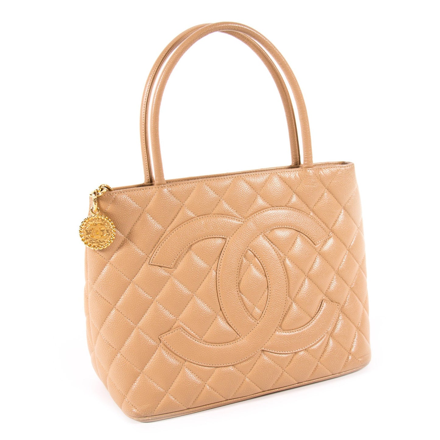 Chanel Medallion Tote Bag