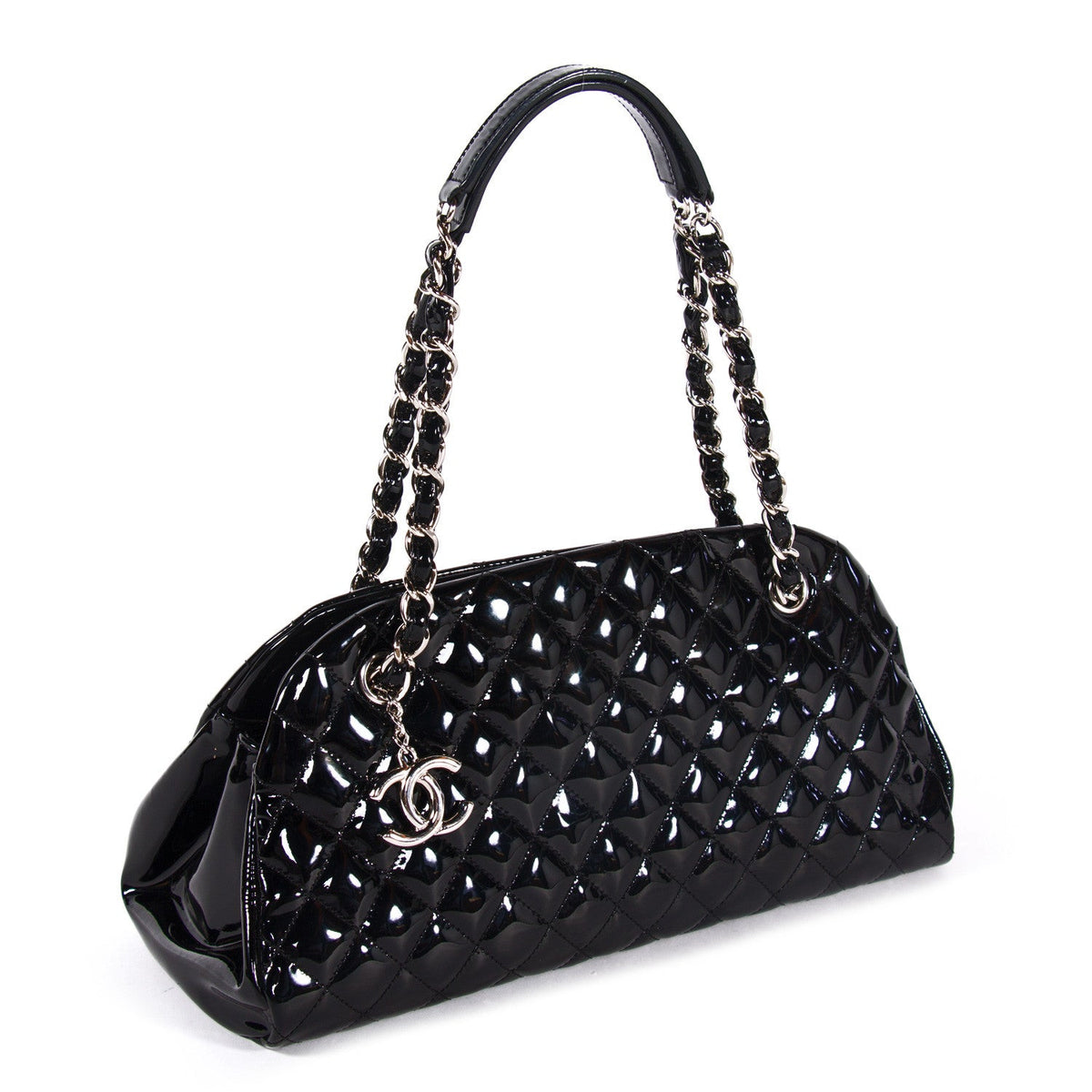 Chanel Just Mademoiselle Bowling Bag