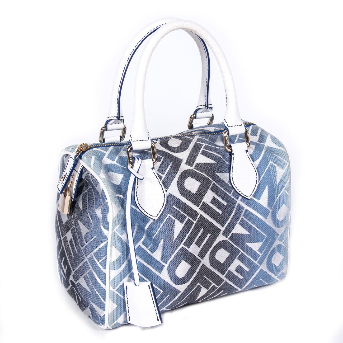 Fendi Mini Duffel Logo Bag
