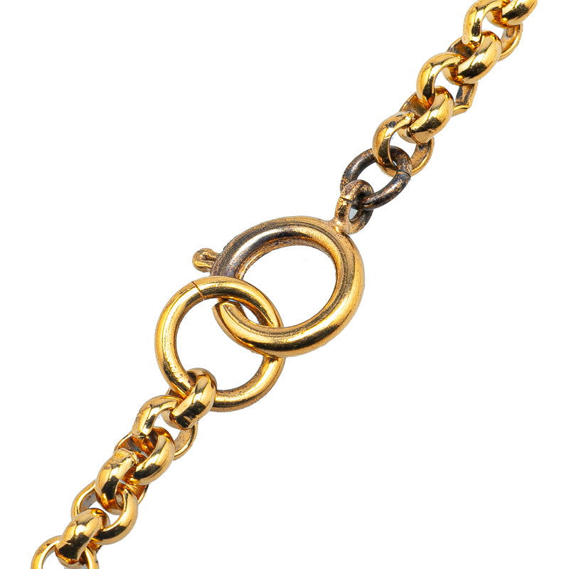 Chanel Coco Mark Heart Motif Necklace