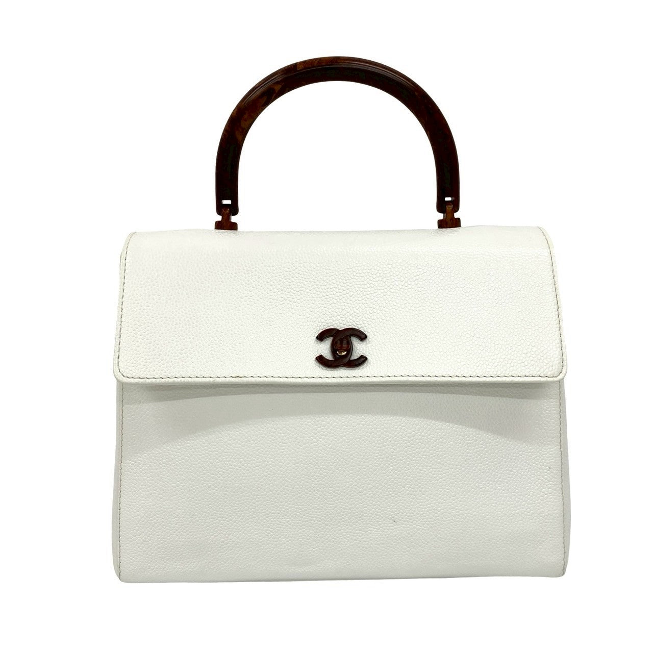 Chanel Caviar Leather Handbag