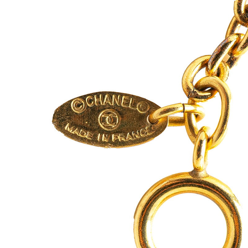 Chanel Coco Mark Matelassé Necklace