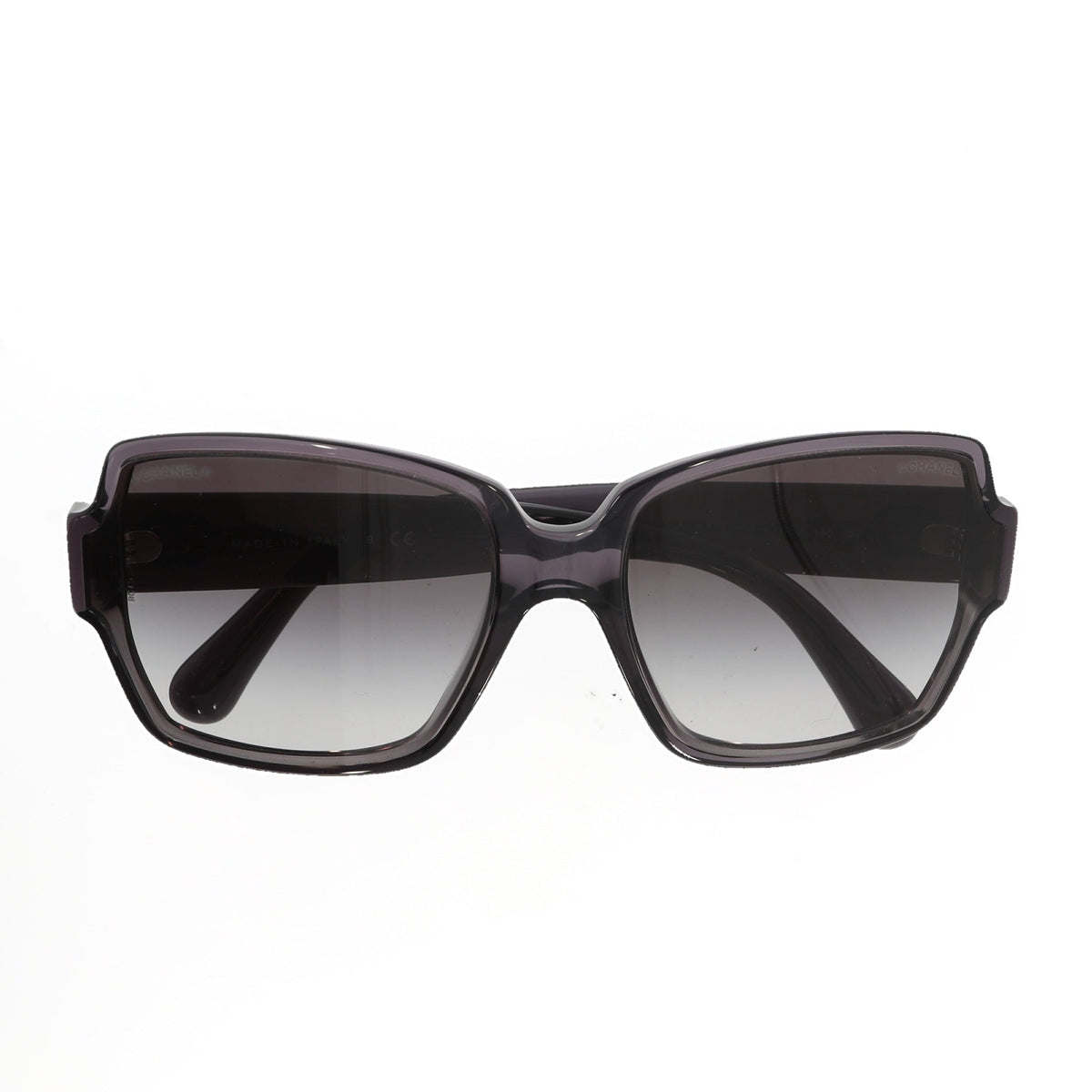 Top Quality Chanel Glasses in Black Plastic