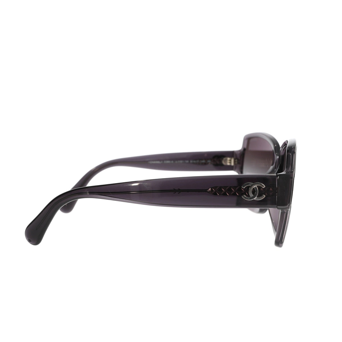 Top Quality Chanel Glasses in Black Plastic