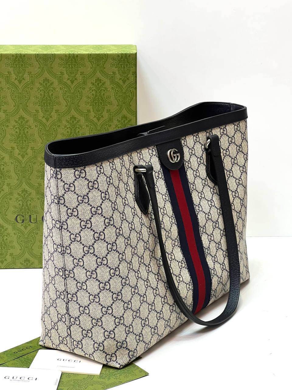 Gucci Ophidia tote bag black