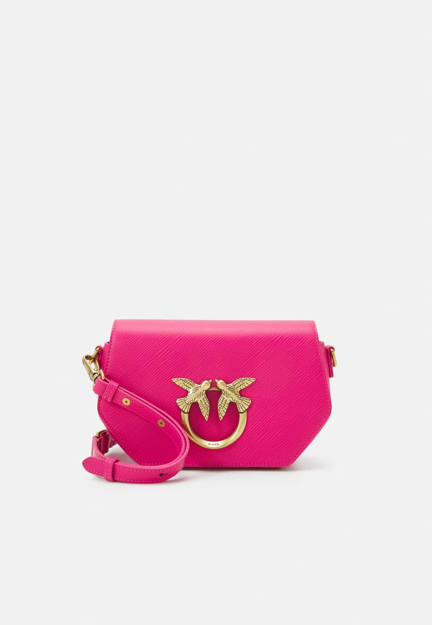 Original Love Click Exagon Mini Crossbody Bag