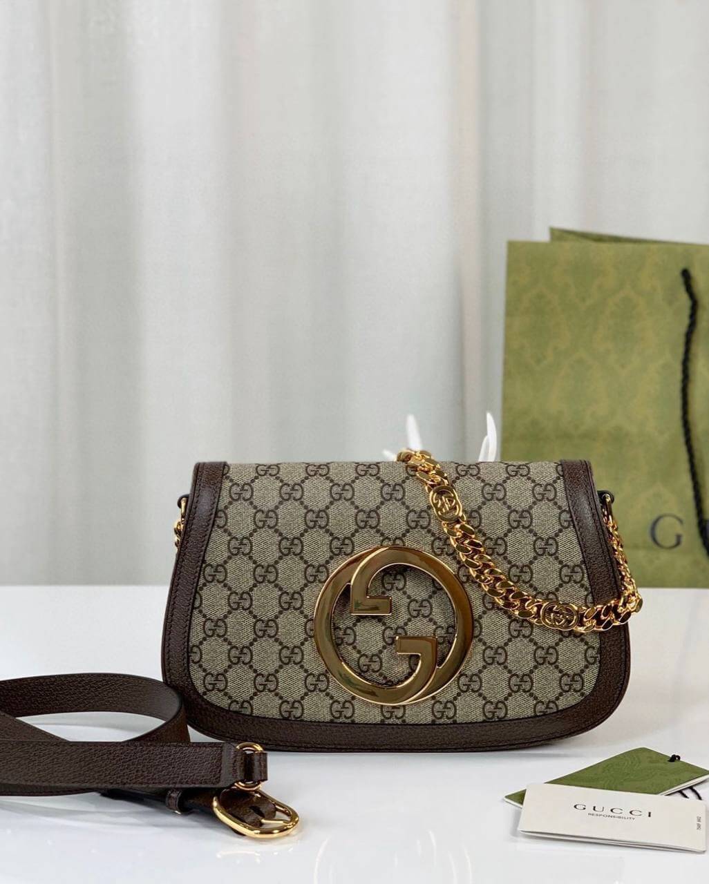 Gucci Blondie shoulder Bag  monogram