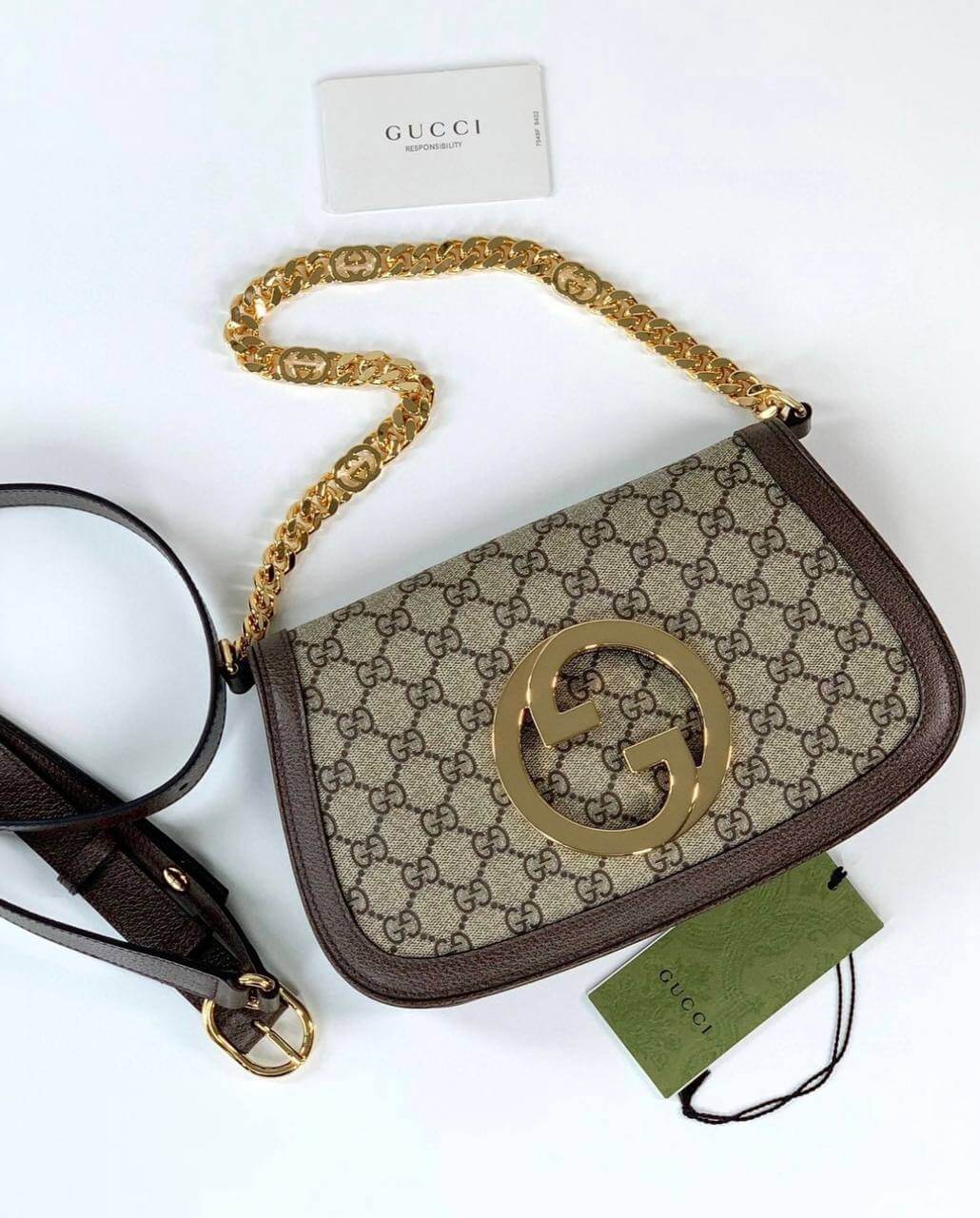 Gucci Blondie shoulder Bag  monogram