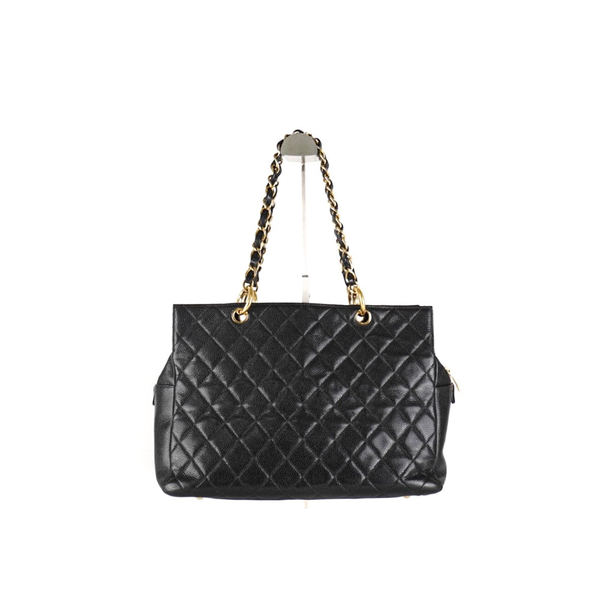Chanel Petite Timeless Tote Black