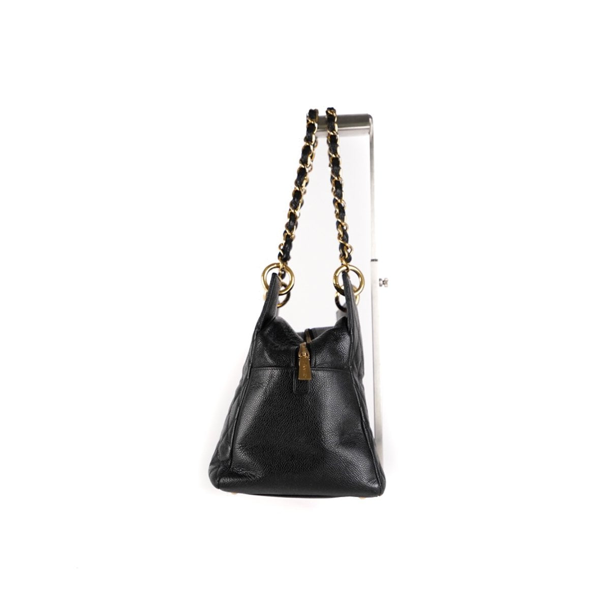 Chanel Petite Timeless Tote Black