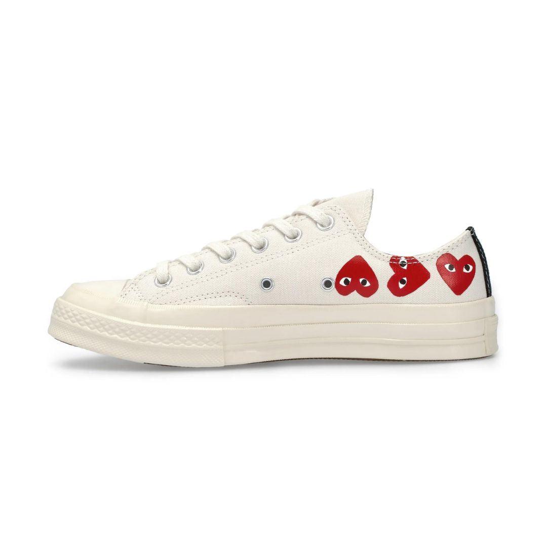 Play Comme Des Garcons x Converse Sneakers - Men's 8