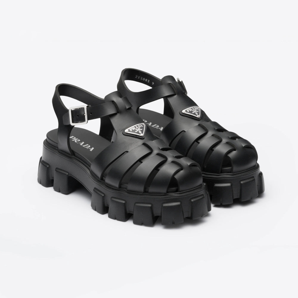 Rubber sandals