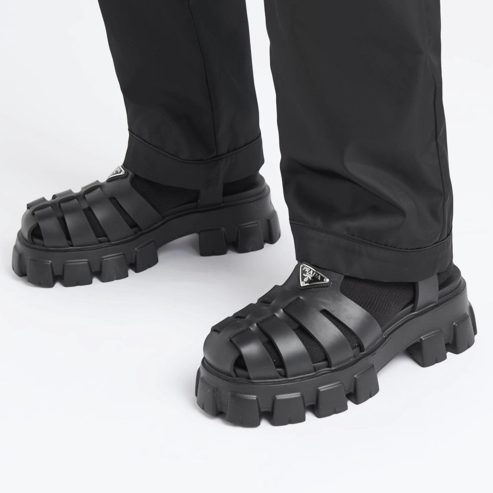 Rubber sandals