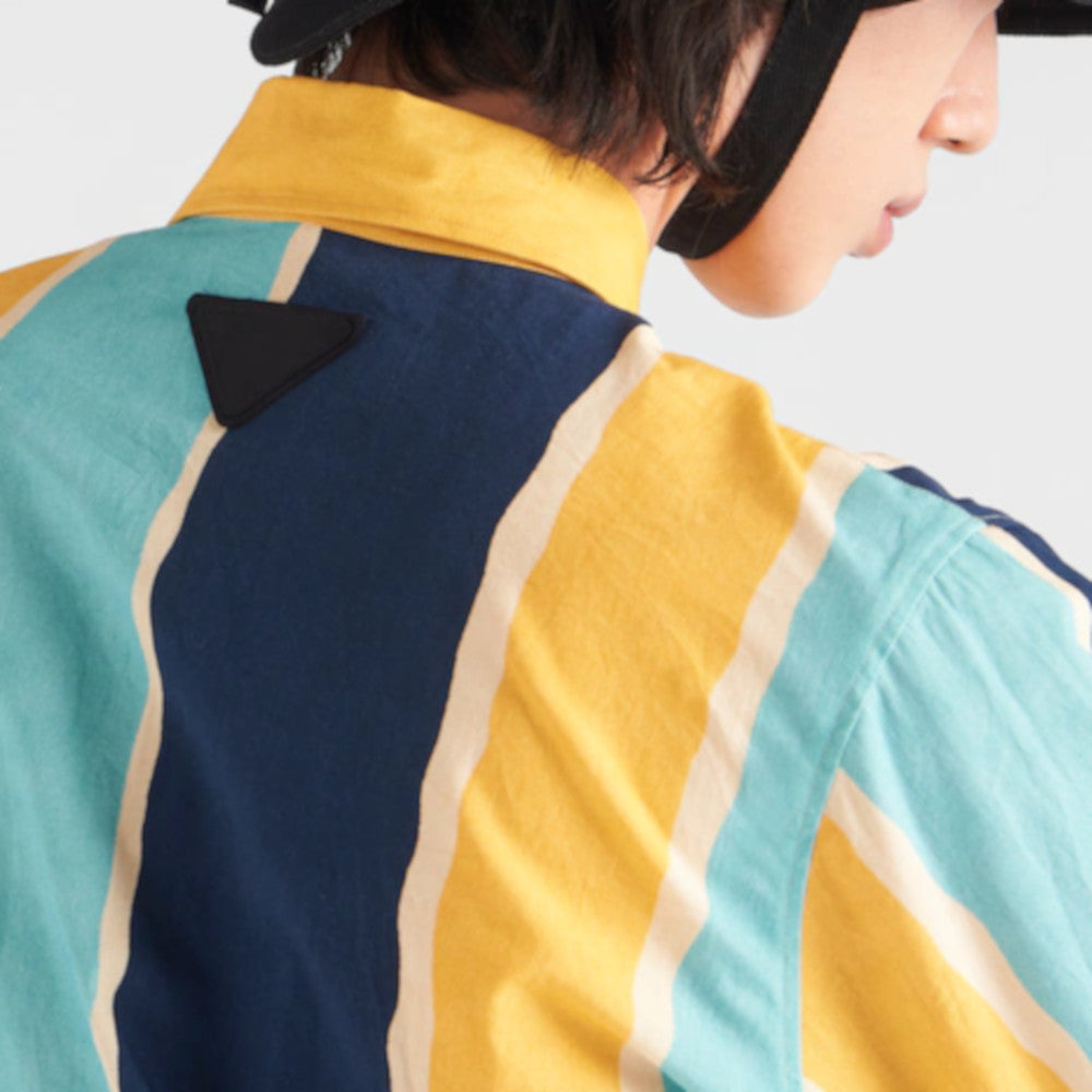 Printed cotton shirt
