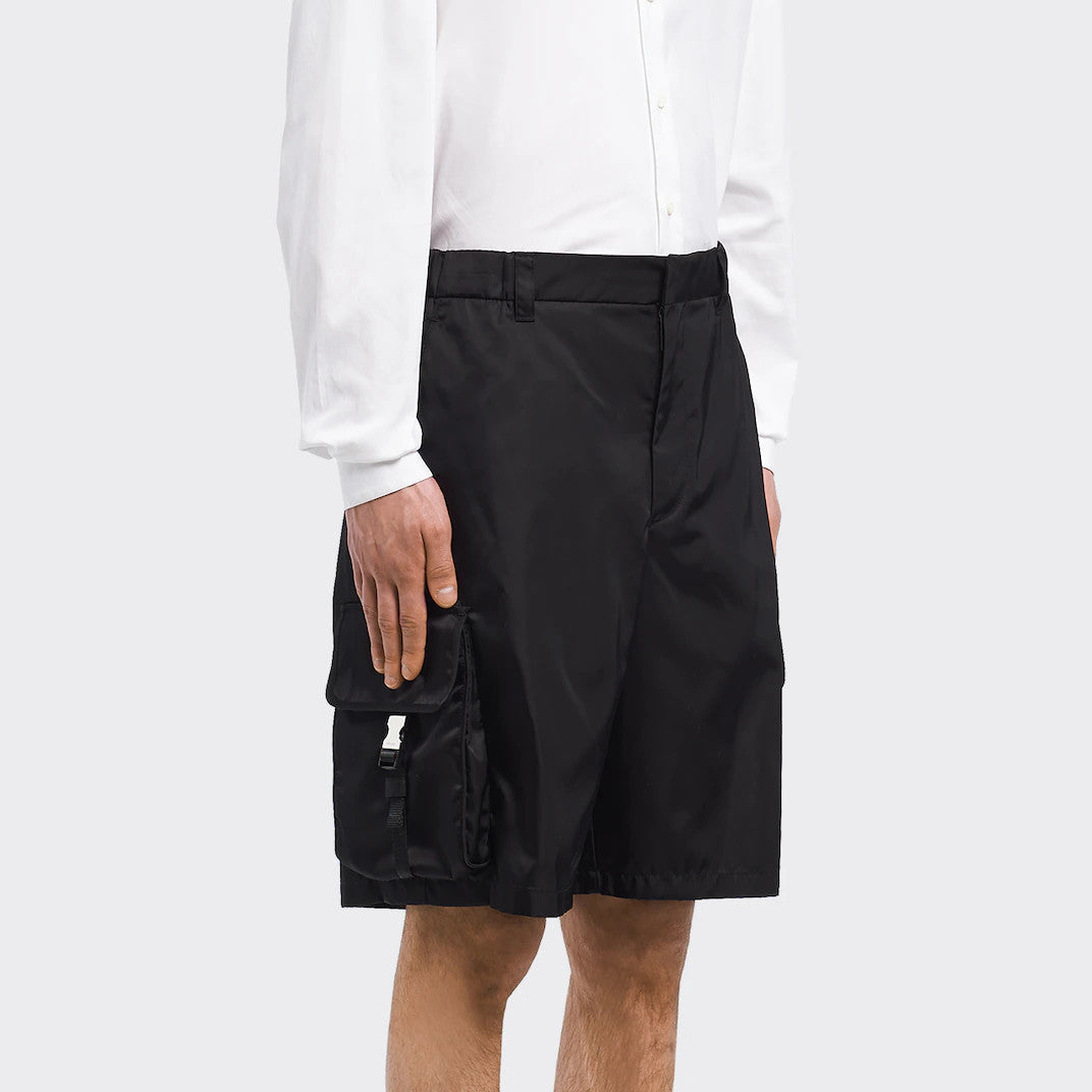 Re-Nylon Bermudas