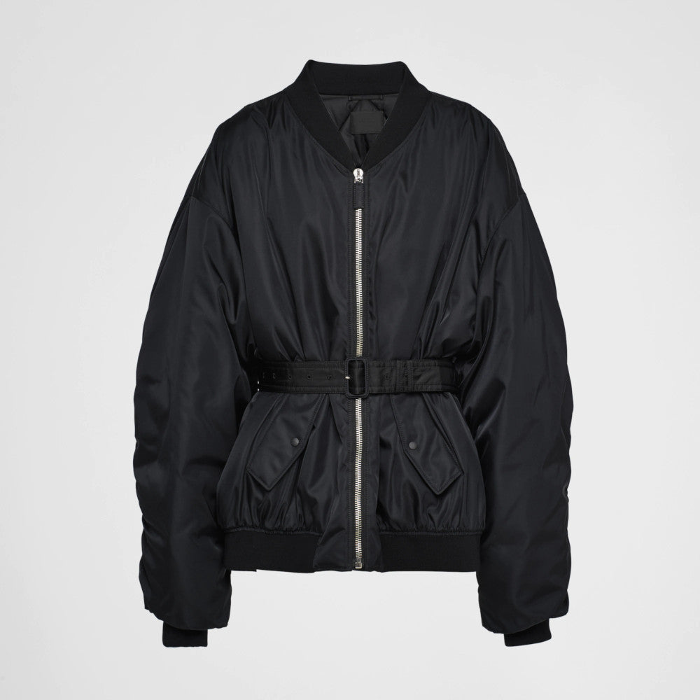 Re-Nylon bomber jacket